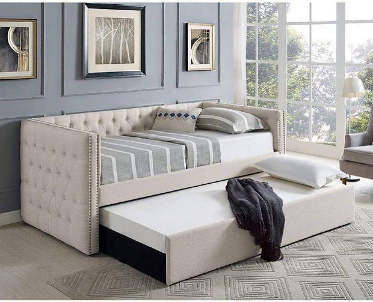 Day Bed With Trundle Bed