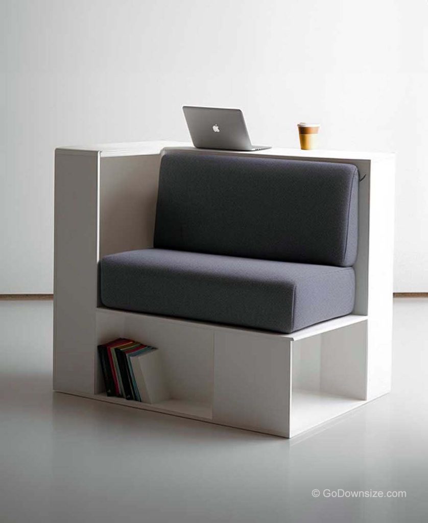 12 Clever Chairs for Small Spaces (Multi-function) | GoDownsize
