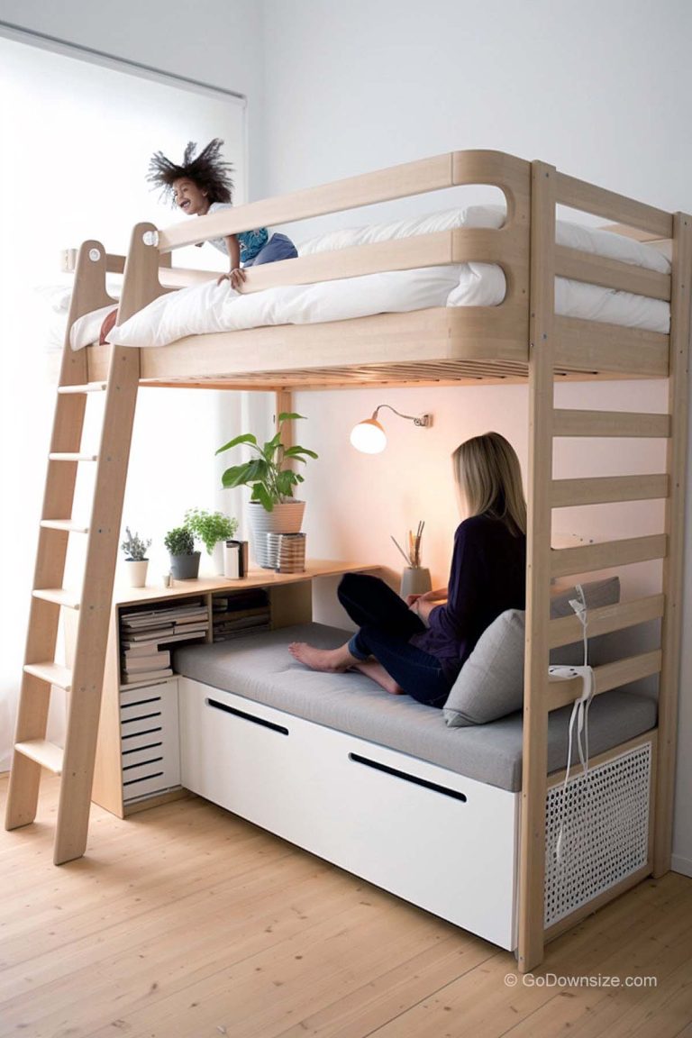 41 Brilliant Space-Saving Beds for Small Spaces