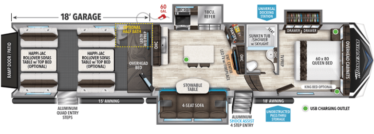 Grand Design Rv Layout Grand Design RVs: 11 Facts Owners & Buyers Should Know | GoDownsize