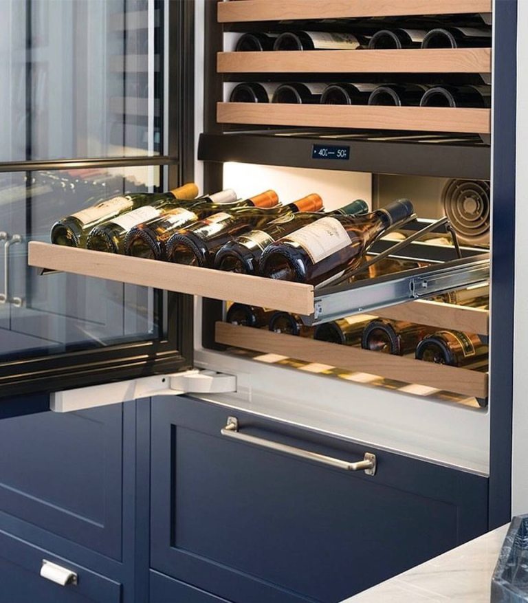 View of 12 Clever Wine Storage Ideas For Small Spaces | GoDownsize