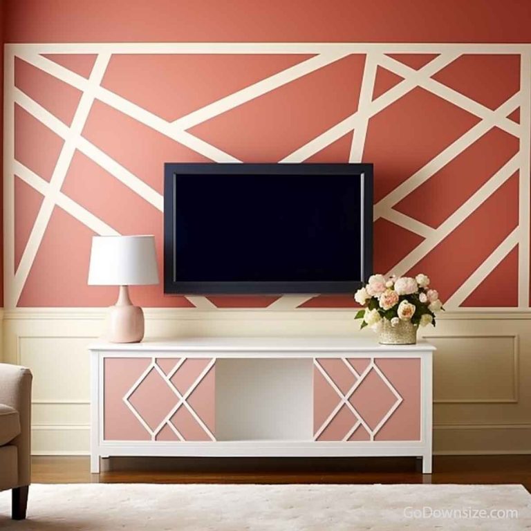 TV Wall Decor: 21 Ideas To Decorate Around Your TV | GoDownsize