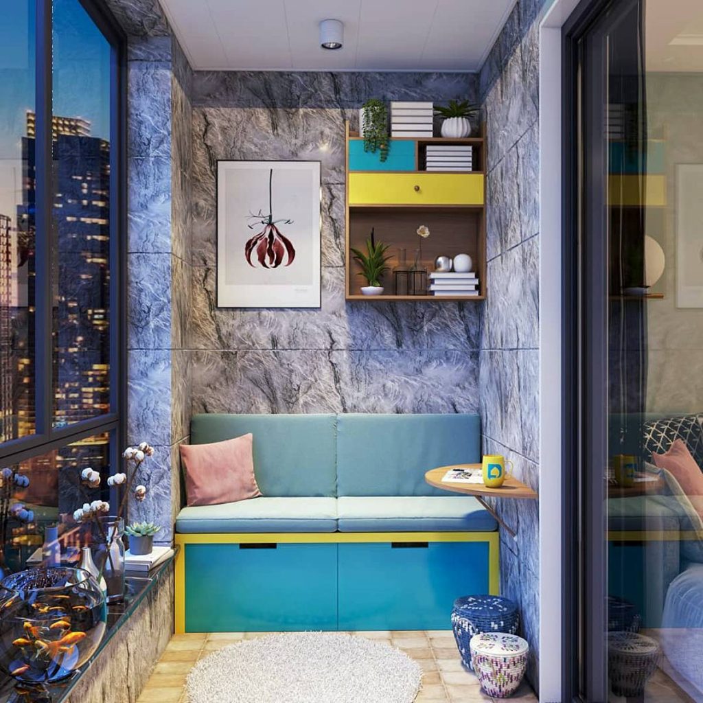 18 Great Storage Ideas For Small Balconies | GoDownsize