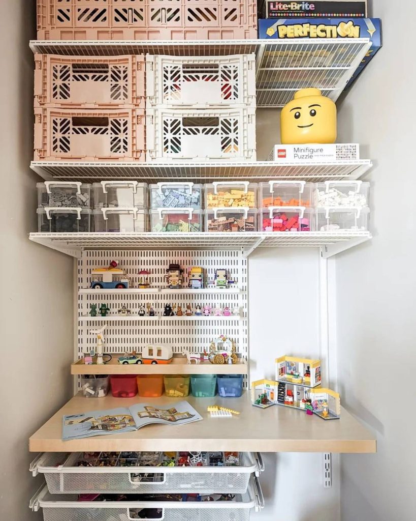 Lego Storage Ideas For Kids' Room: 12 Genius Solutions | GoDownsize