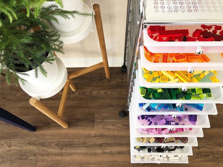 Lego Storage Ideas For Kids' Room: 12 Genius Solutions | GoDownsize