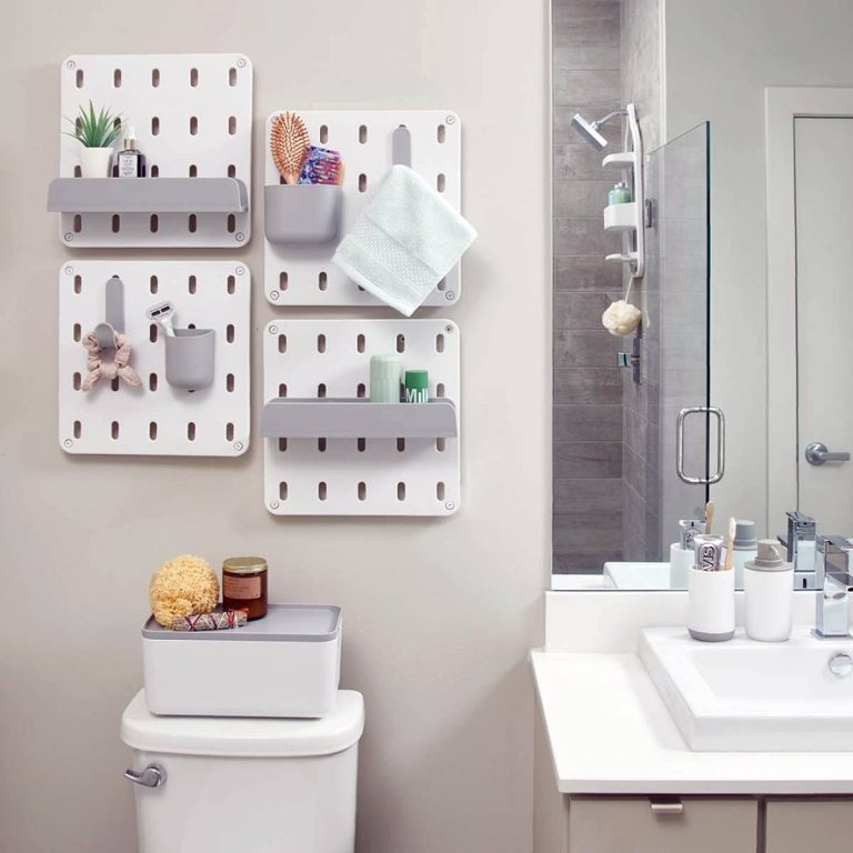 11 Bathroom Wall Storage Ideas You Can Steal | GoDownsize