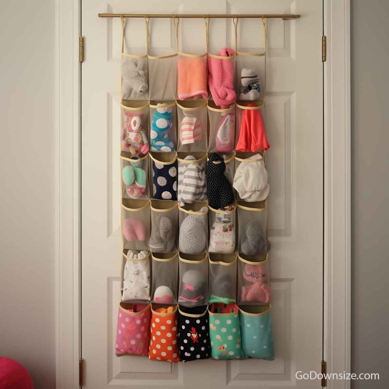 Kids Clothes Storage: 12 Brilliant Ideas You'll Love | GoDownsize