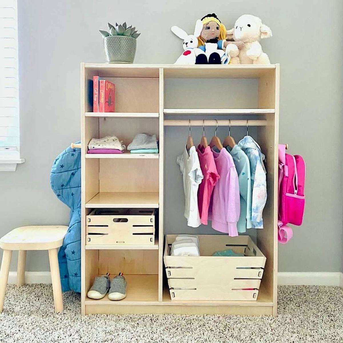Kids Clothes Storage 12 Brilliant Ideas You ll Love GoDownsize