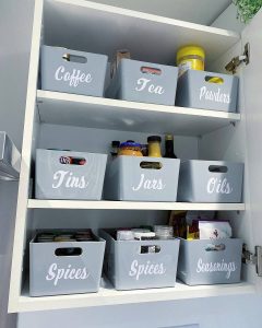 12 Great Storage Ideas For Small Cupboards | GoDownsize