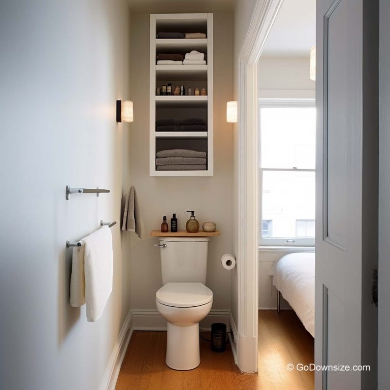 11 Bathroom Wall Storage Ideas You Can Steal | GoDownsize