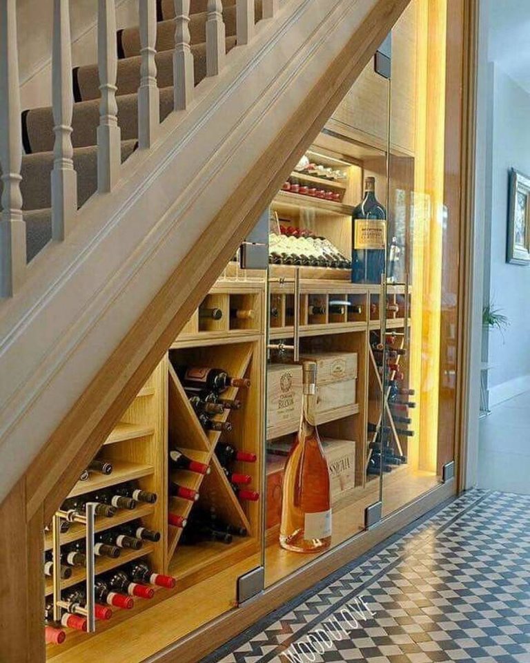 12 Clever Wine Storage Ideas For Small Spaces | GoDownsize