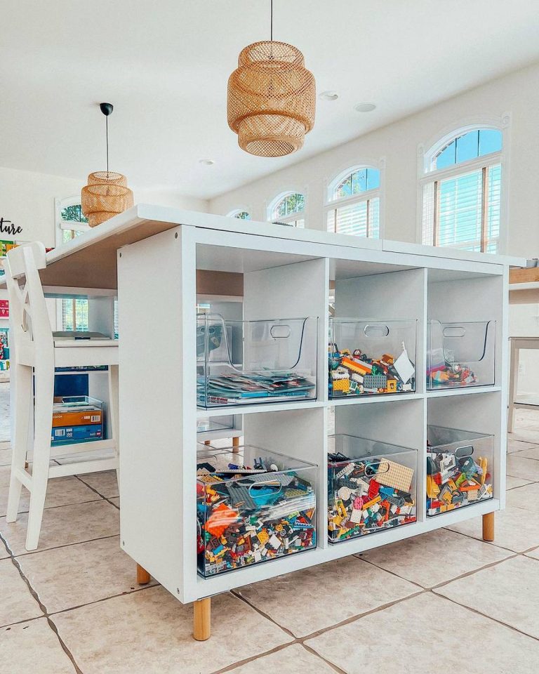 Lego Storage Ideas For Kids' Room: 12 Genius Solutions | GoDownsize