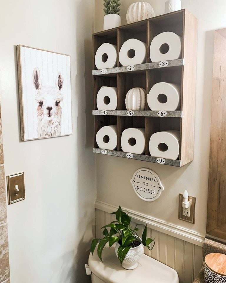 13 Ways To Store Toilet Paper Rolls | GoDownsize