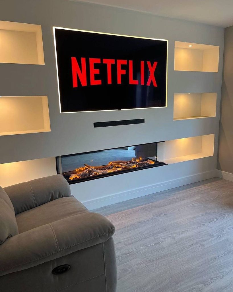 TV Wall Decor: 21 Ideas To Decorate Around Your TV | GoDownsize