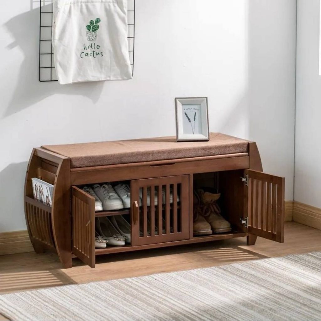 9 Great Storage Bench Solutions People Love | GoDownsize