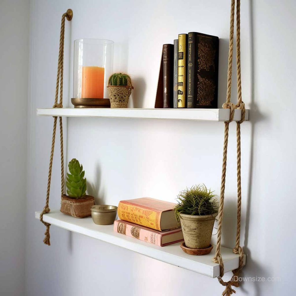 19 Genius Wall Shelves Anyone Can Build | GoDownsize