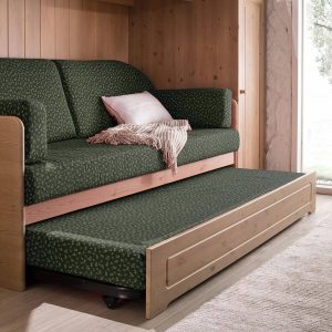 View of 10 Clever Slide-Out Beds For Small Spaces | GoDownsize