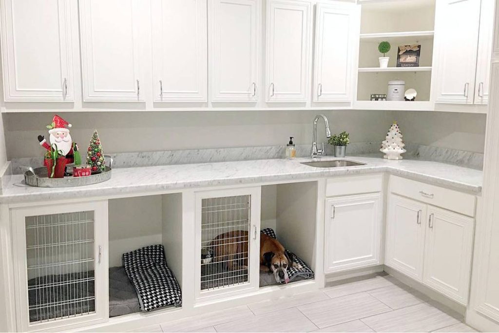 Picture of Dog Crate Placement: 10 Smart Ideas for Small Homes | GoDownsize