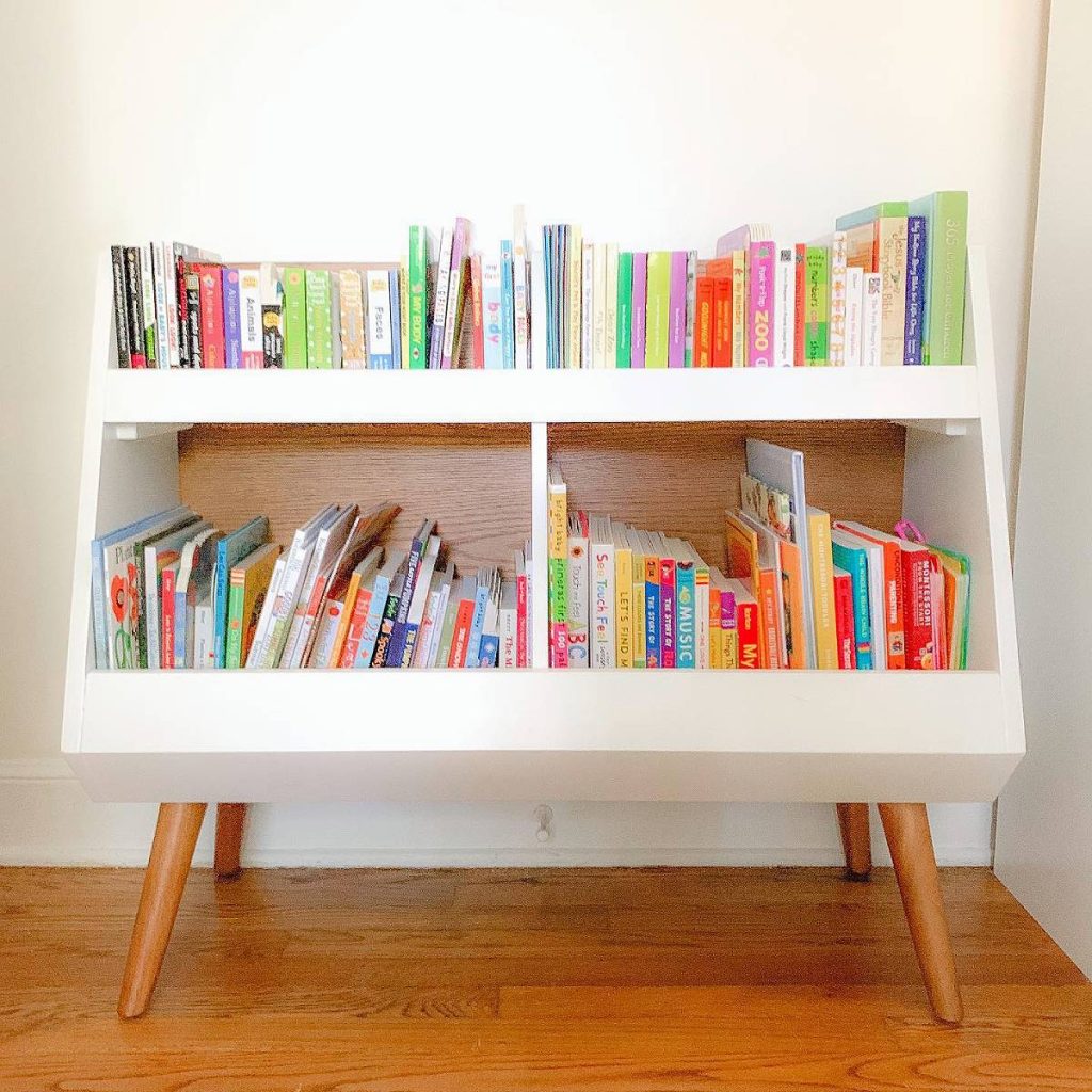Book Storage For Kids' Rooms: 12 Great Solutions | GoDownsize