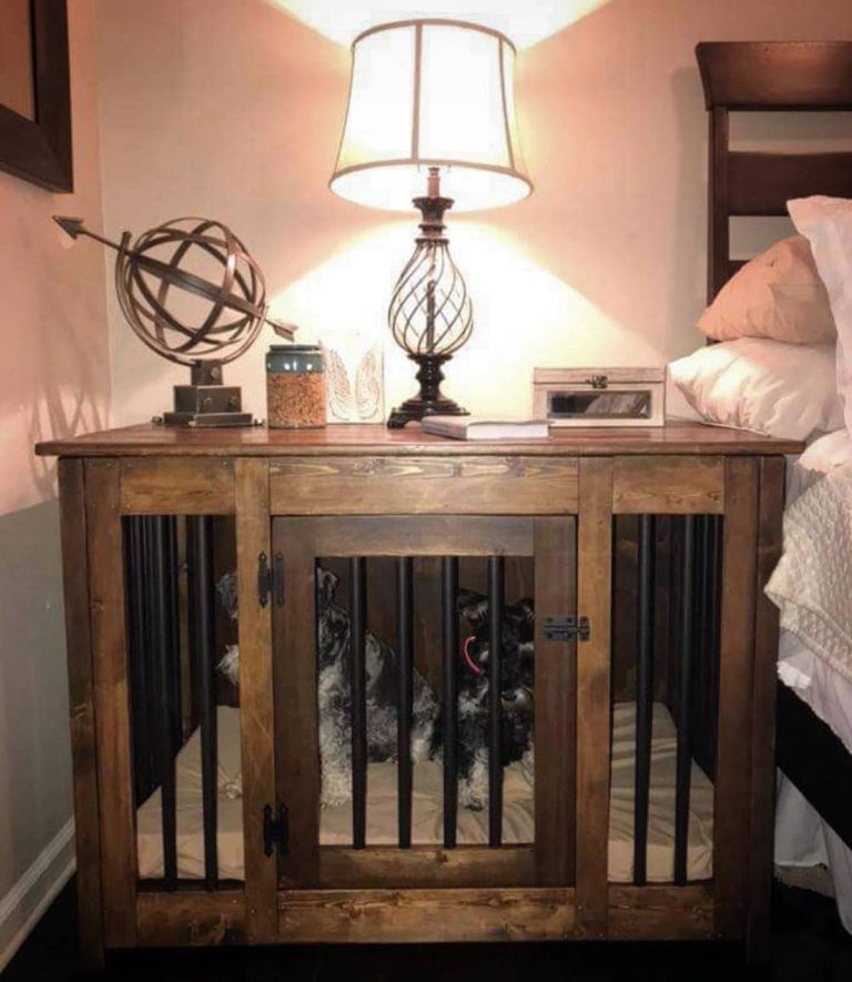 Dog Crate Placement: 10 Smart Ideas for Small Homes | GoDownsize