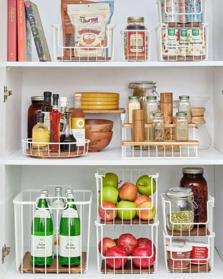 Kitchen Pantry Ideas For Small Kitchens