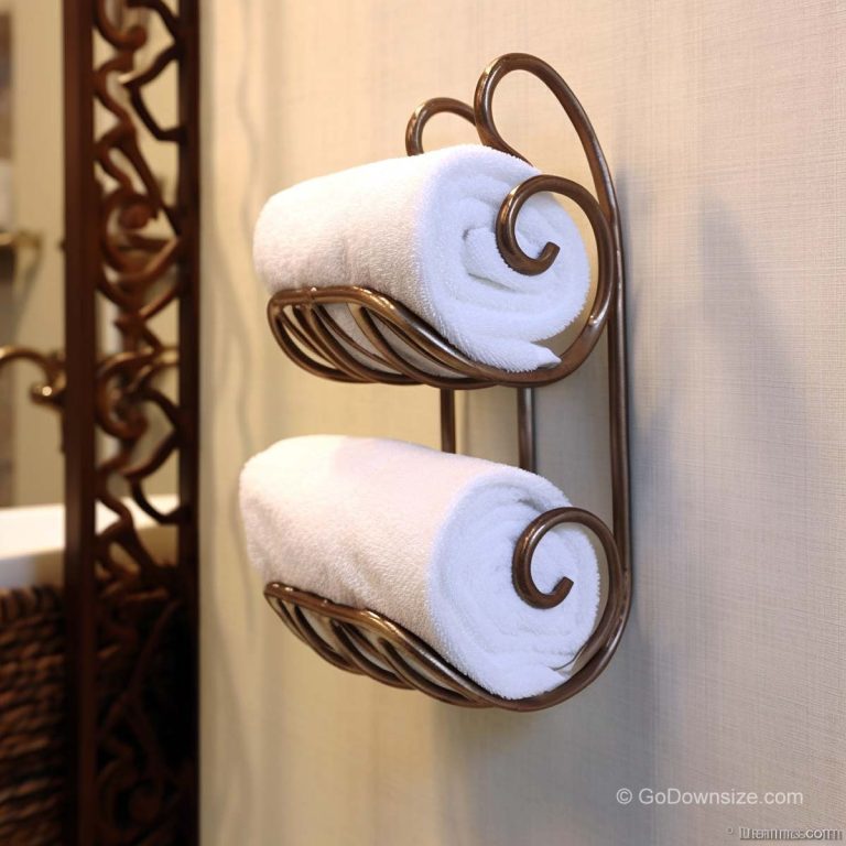 Towel Storage: 18 Great Ideas For Small Bathrooms | GoDownsize