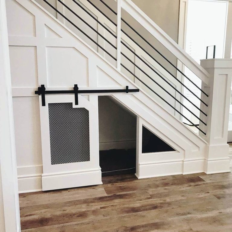 Picture of Dog Crate Placement: 10 Smart Ideas for Small Homes | GoDownsize