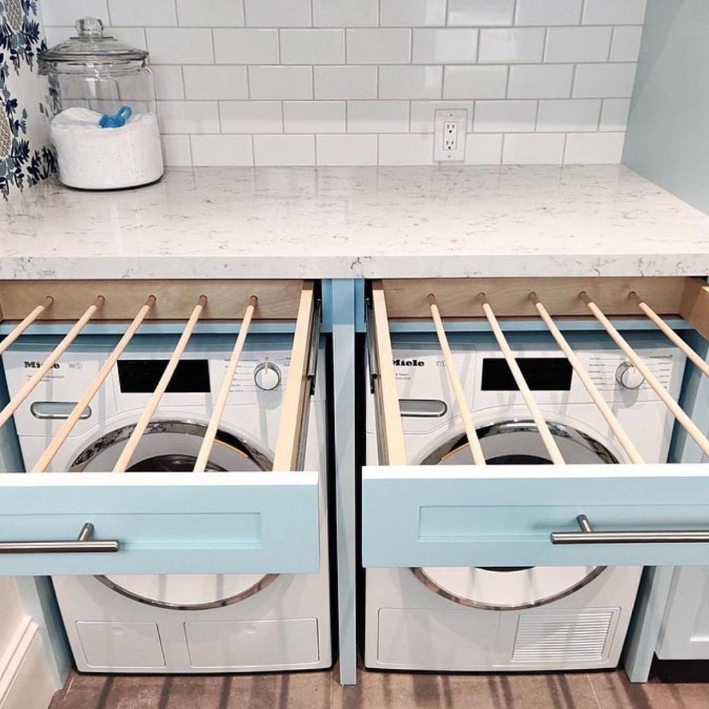 12 Clever Places To Dry Clothes In Small Homes | GoDownsize