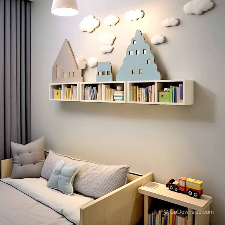 29 Great Storage Ideas For Little Boy's Room | GoDownsize