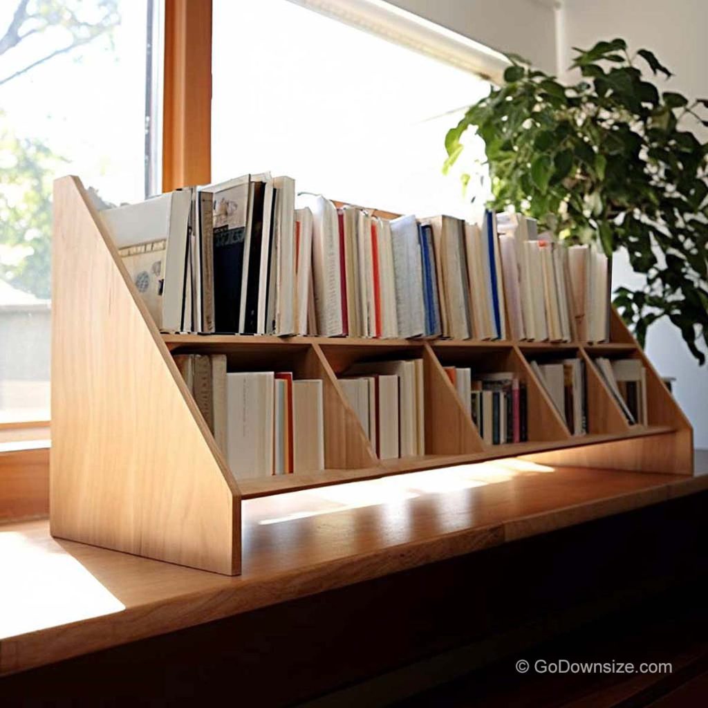 29 Book Storage Ideas For Small Homes That Look Amazing | GoDownsize