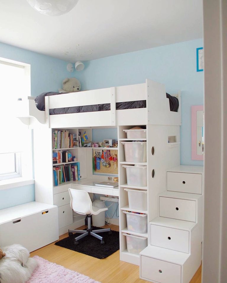 8 Clever Storage Beds For Kids (Small Spaces) | GoDownsize