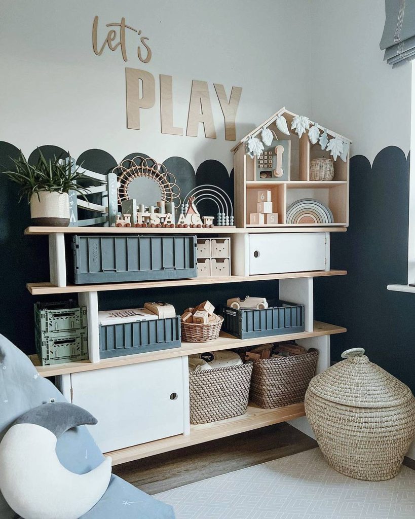 29 Great Storage Ideas For Little Boy's Room | GoDownsize