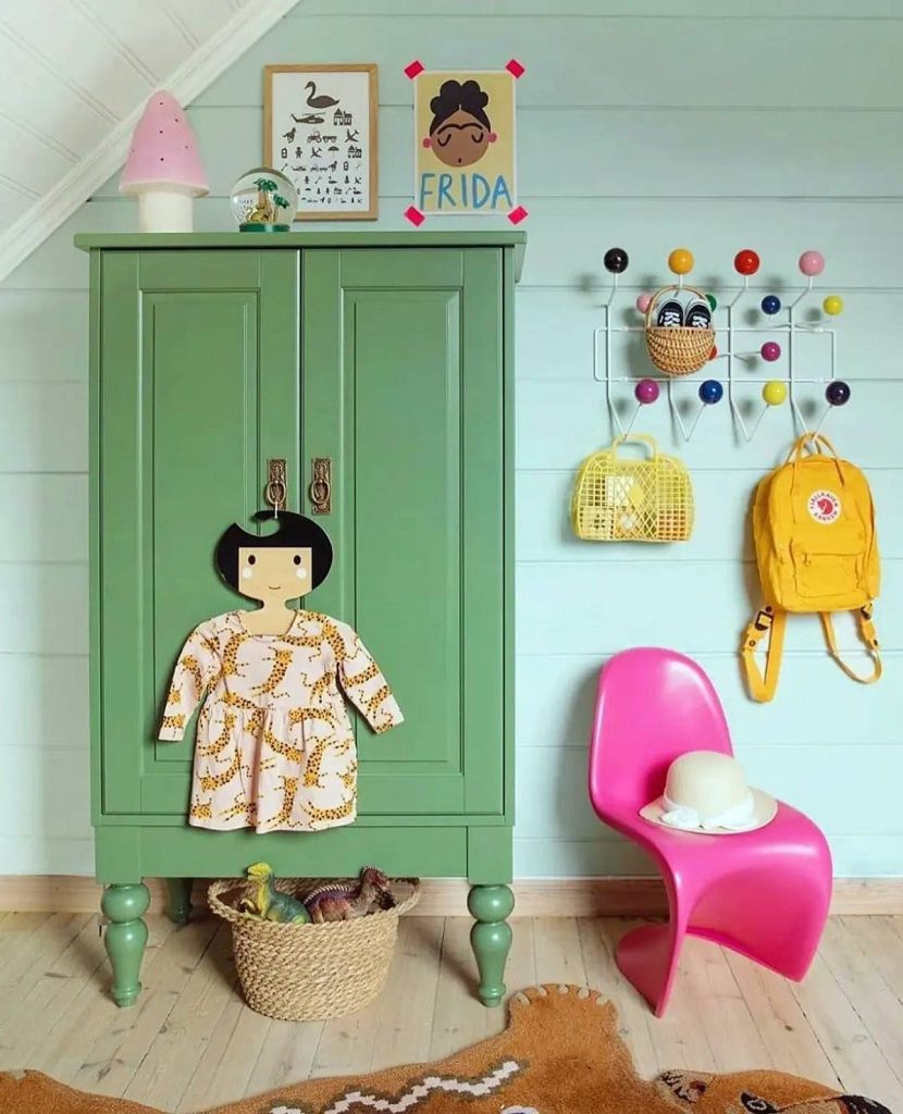 21 Green Kids' Rooms For Small Spaces | GoDownsize