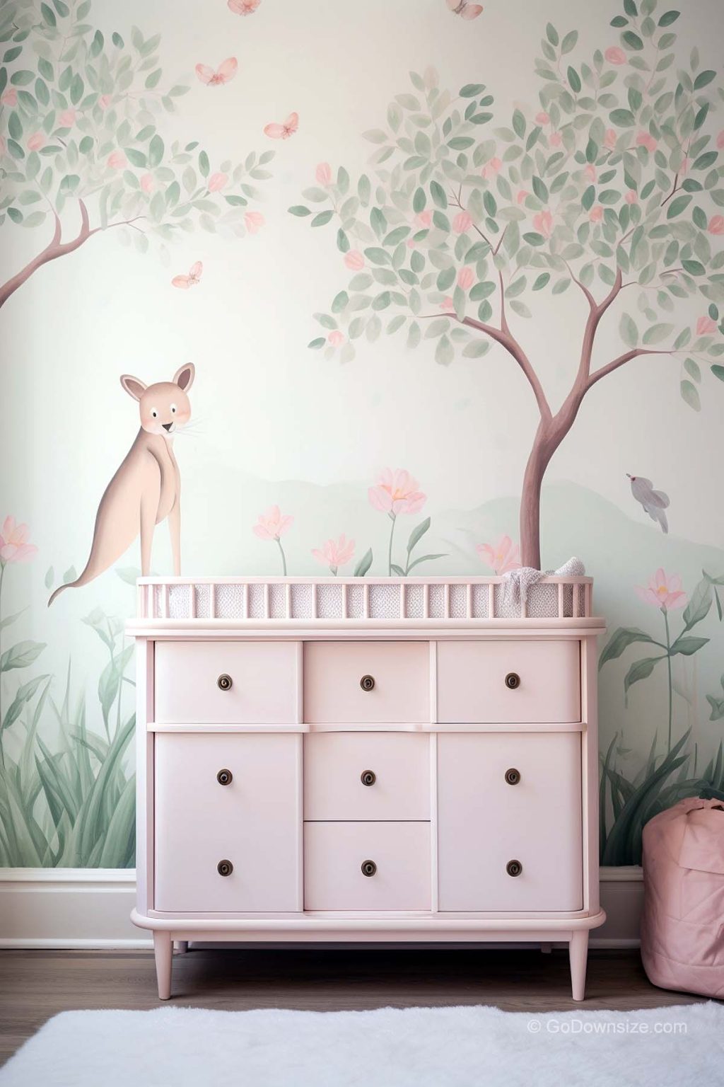 32 Gorgeous Wallpaper Ideas for Girl Nurseries | GoDownsize