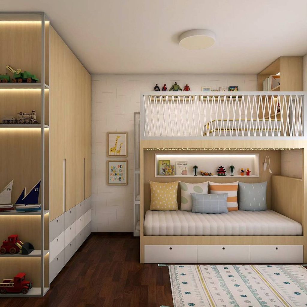 17 Bunk bed designs for kids that really work | GoDownsize