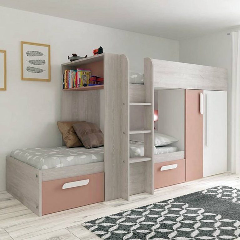 17 Bunk bed designs for kids that really work | GoDownsize
