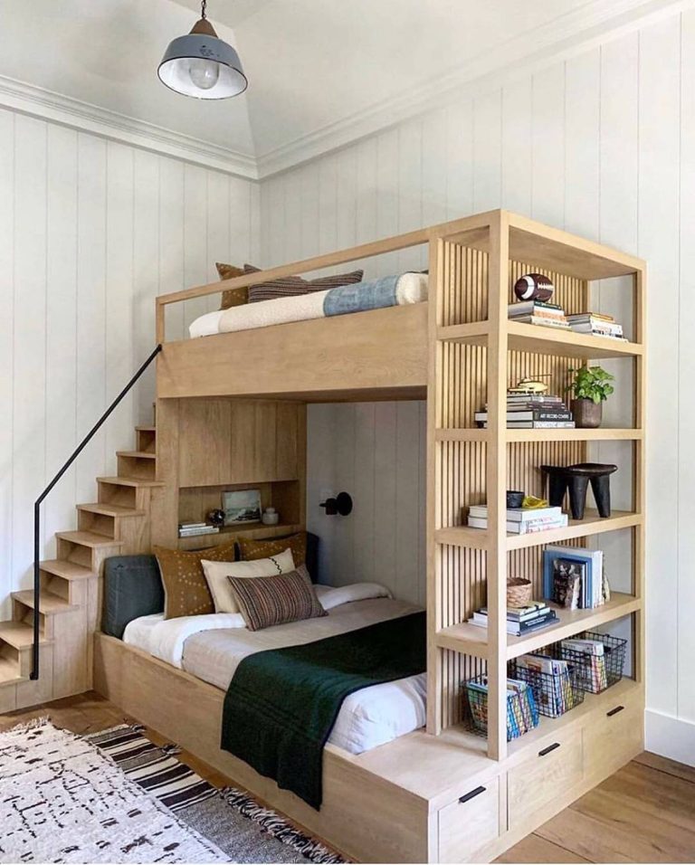 17 Bunk bed designs for kids that really work | GoDownsize