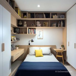 Stunning Compact City Bedroom Furniture Ideas image