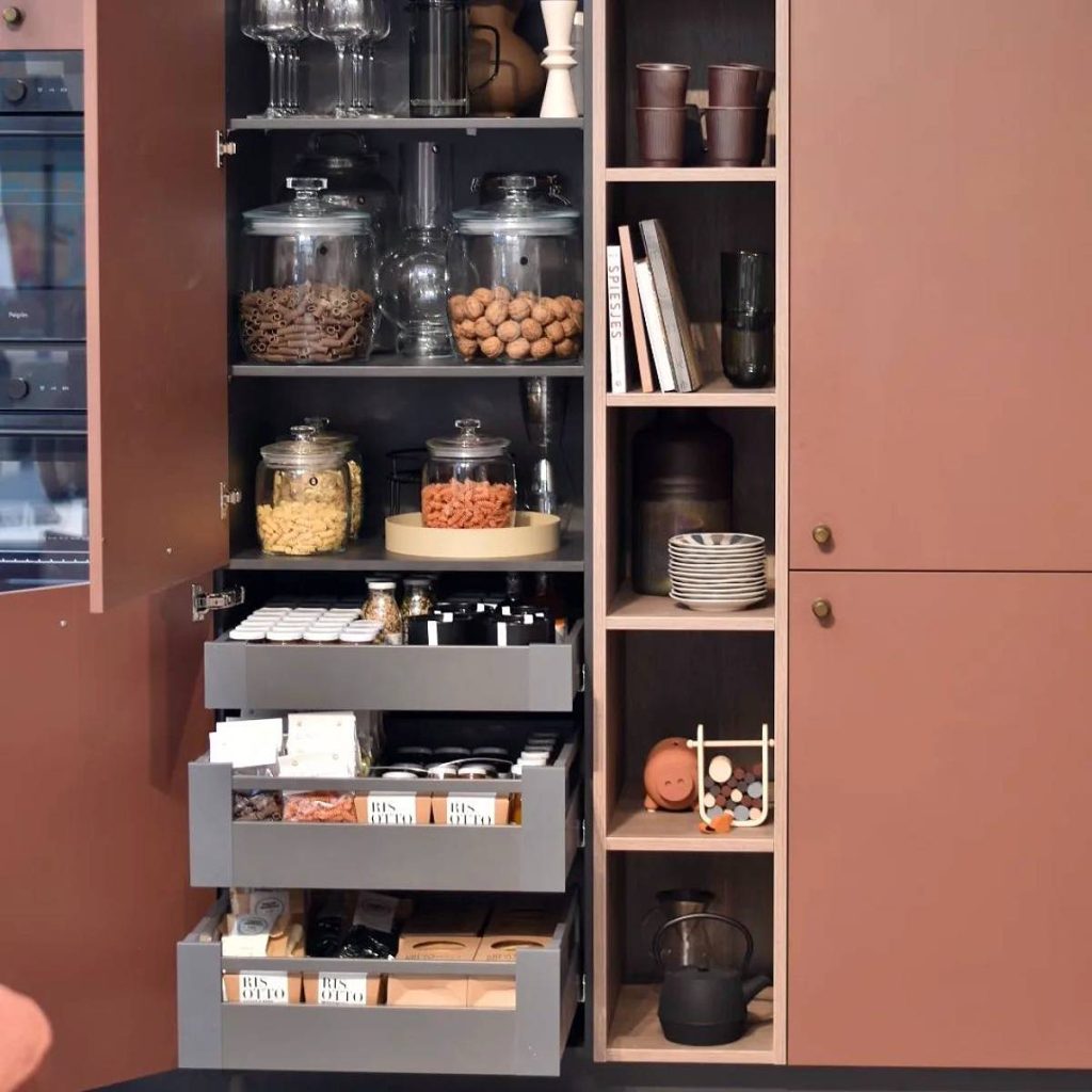 20 Dusty Rose Kitchen Designs (Small Spaces) | GoDownsize