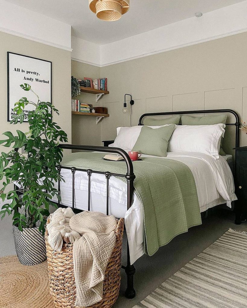 Green Bedrooms: 18 Stylish Ideas for Small Spaces | GoDownsize