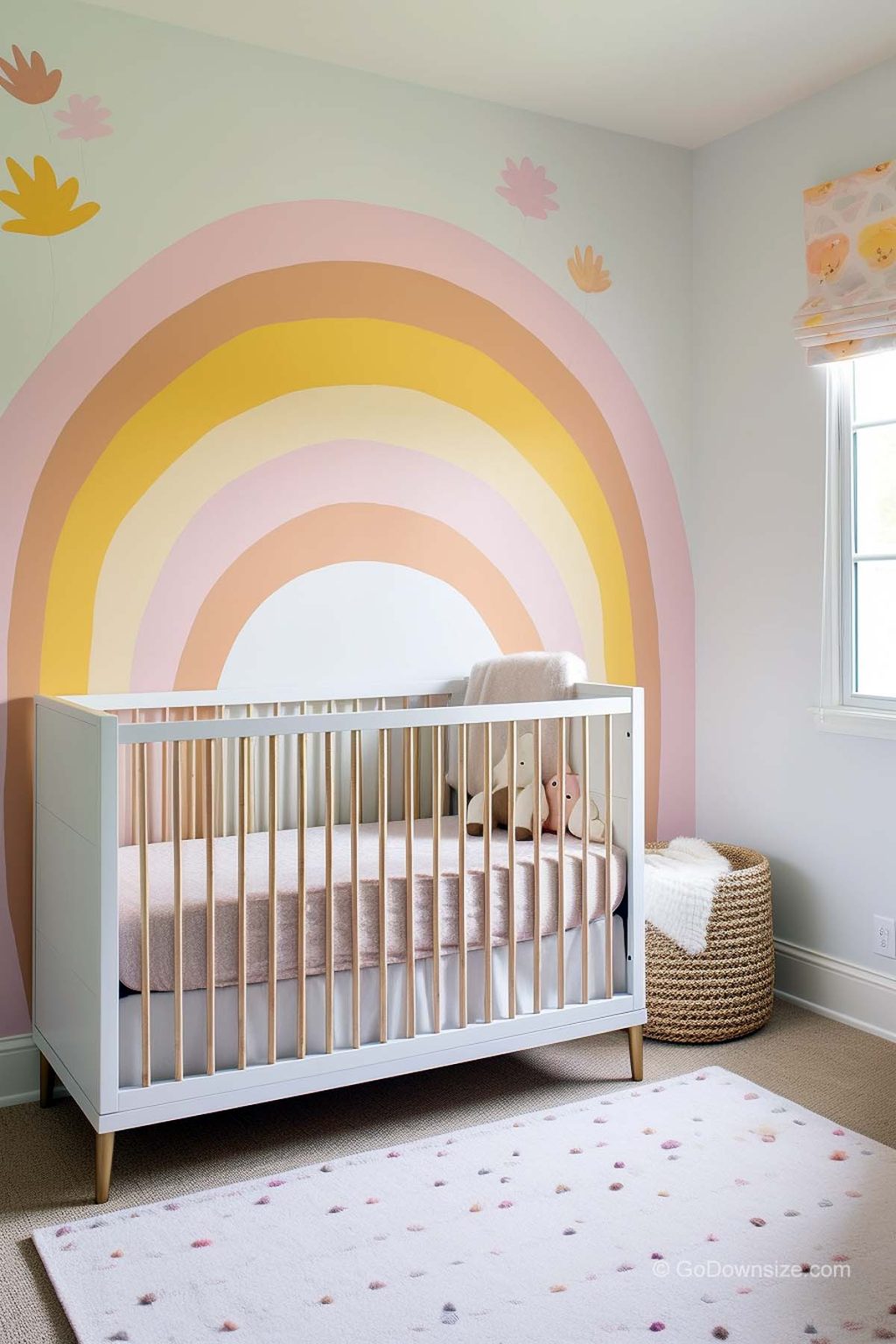 32 Gorgeous Wallpaper Ideas for Girl Nurseries | GoDownsize
