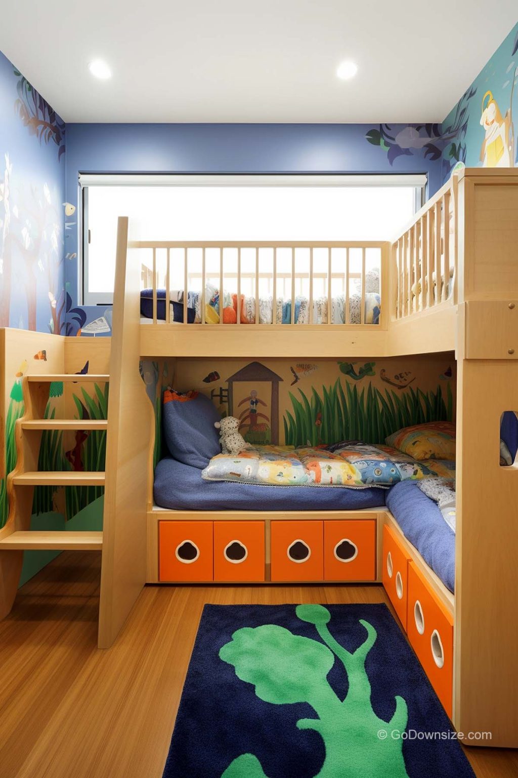 17 Bunk bed designs for kids that really work | GoDownsize