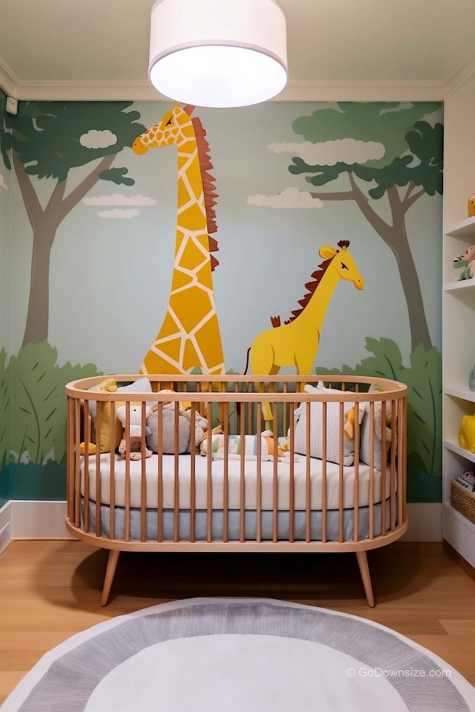 29 Beautiful Wallpaper Ideas For BOY'S Nurseries | GoDownsize