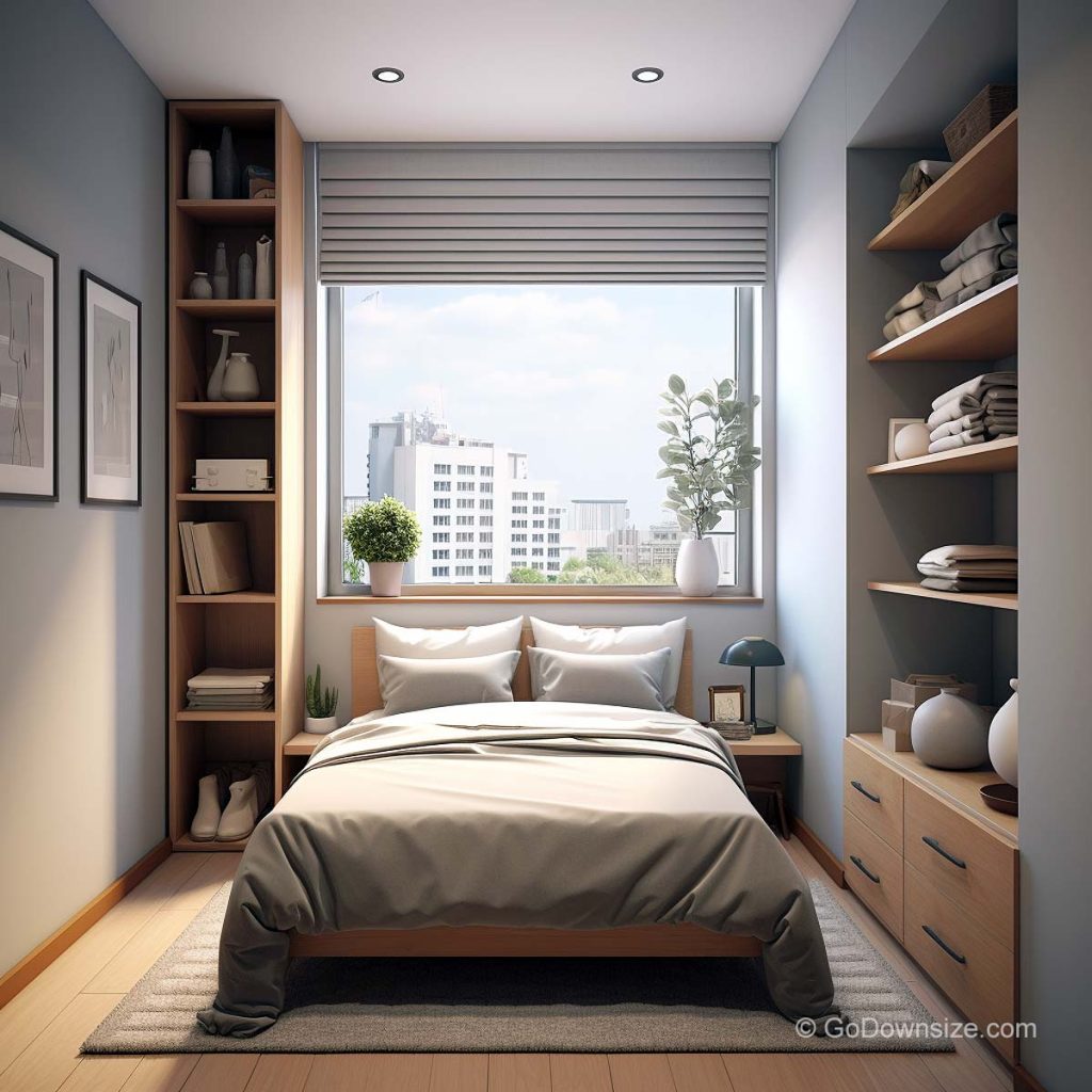 15 Tiny Bedroom Layouts That Work Really Well GoDownsize 15 Tiny Bedroom Layouts That Work Really Well GoDownsize