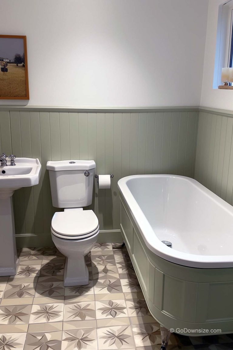 Green Bathrooms: 25 Stylish Ideas for Small Spaces | GoDownsize