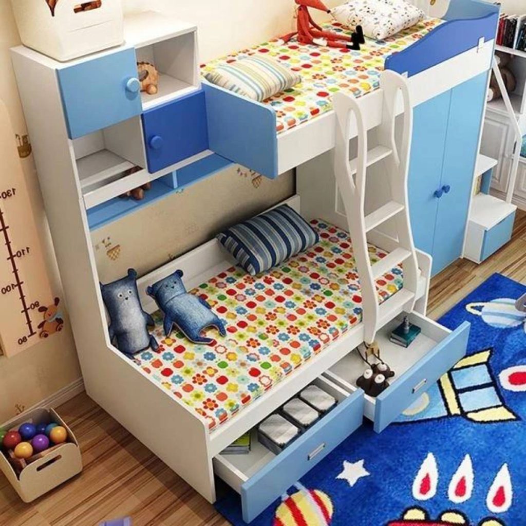 17 Bunk bed designs for kids that really work | GoDownsize
