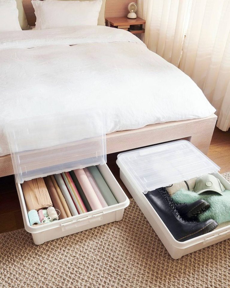 Under-Bed Storage: 15 Ideas That Really Work | GoDownsize