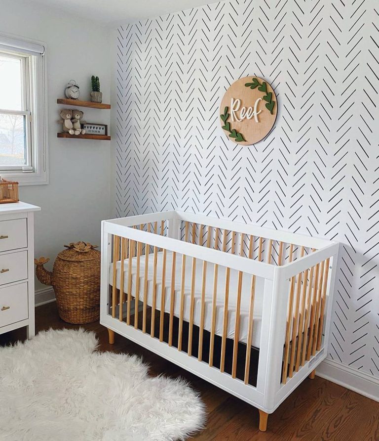 29 Beautiful Wallpaper Ideas For BOY'S Nurseries | GoDownsize