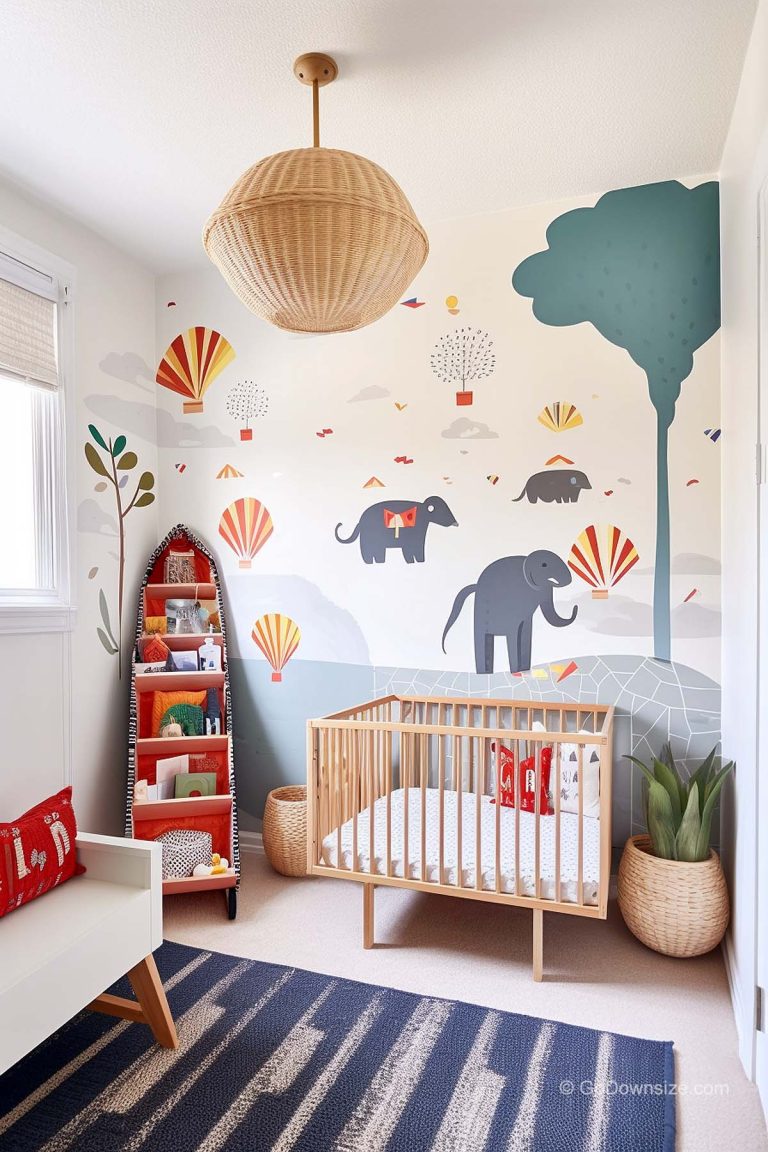 29 Beautiful Wallpaper Ideas For BOY'S Nurseries | GoDownsize