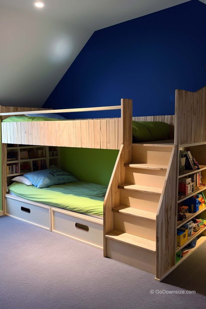 17 Bunk bed designs for kids that really work | GoDownsize